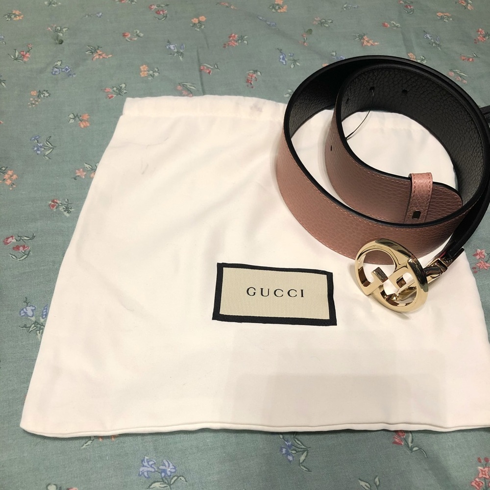 Gucci reversible belt